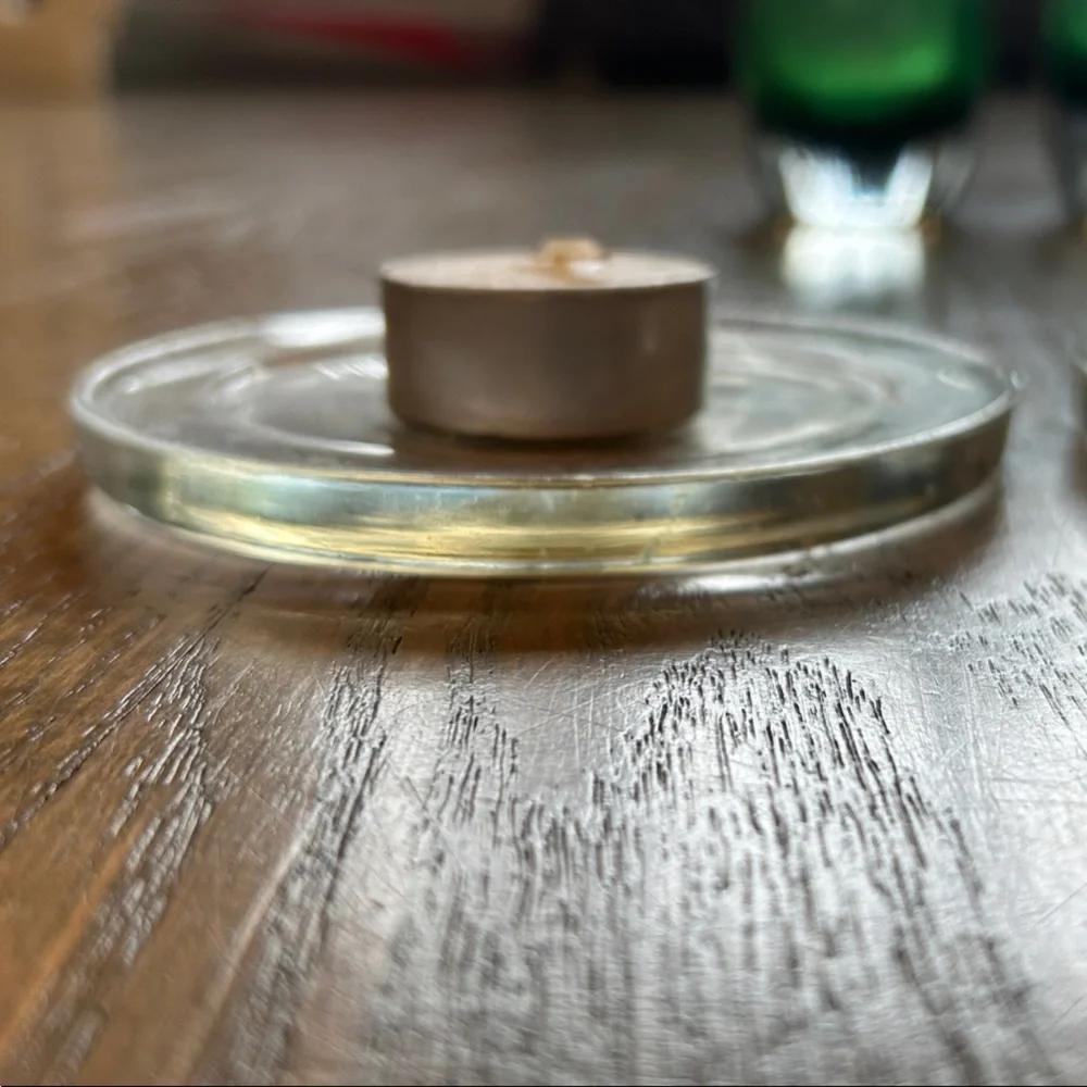 IKEA & Crate & Barrel Glass and Ceramic Candle Holders